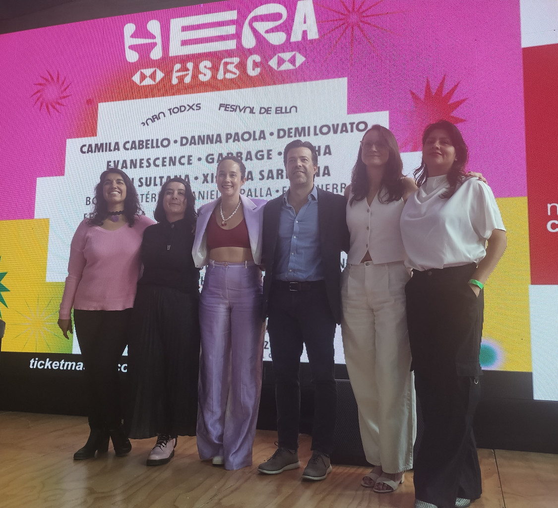 Imagen HSBC México y Ocesa apuestan por el talento musical femenino