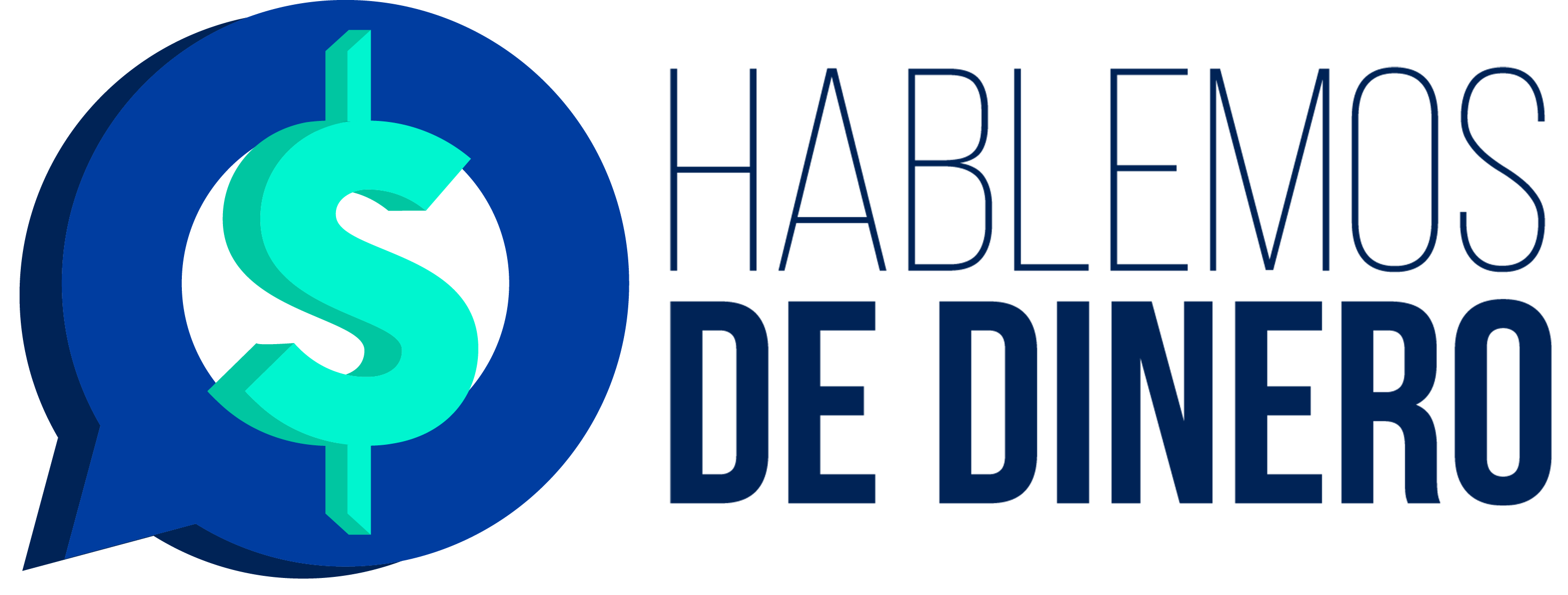 Logo Hablemos de dinero